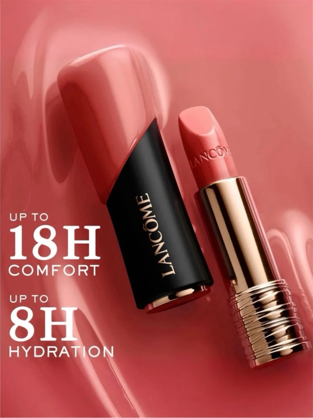 Lancôme L’Absolu Rouge Cream Lipstick 335 Moderato BNIB Full Size